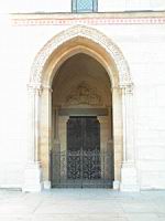 Lyon, Abbaye d'Ainay, Porche (3)